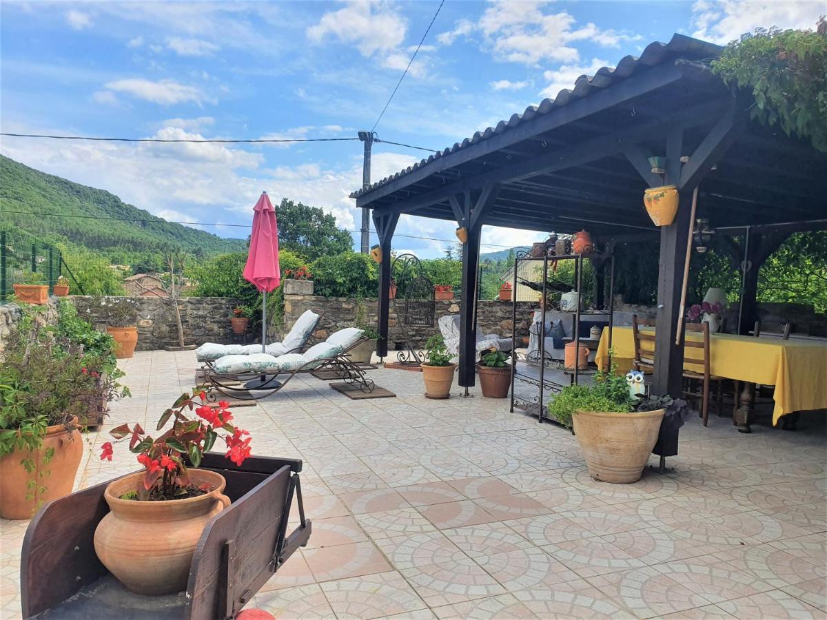 Mes Maisons Gardoises, Two Gites Sleeping 13 With Two Private Pools, Kids Room, Laundry, Disco, Free Wifi, Linen And Dog'S Are Welcome Gagnières Exterior foto