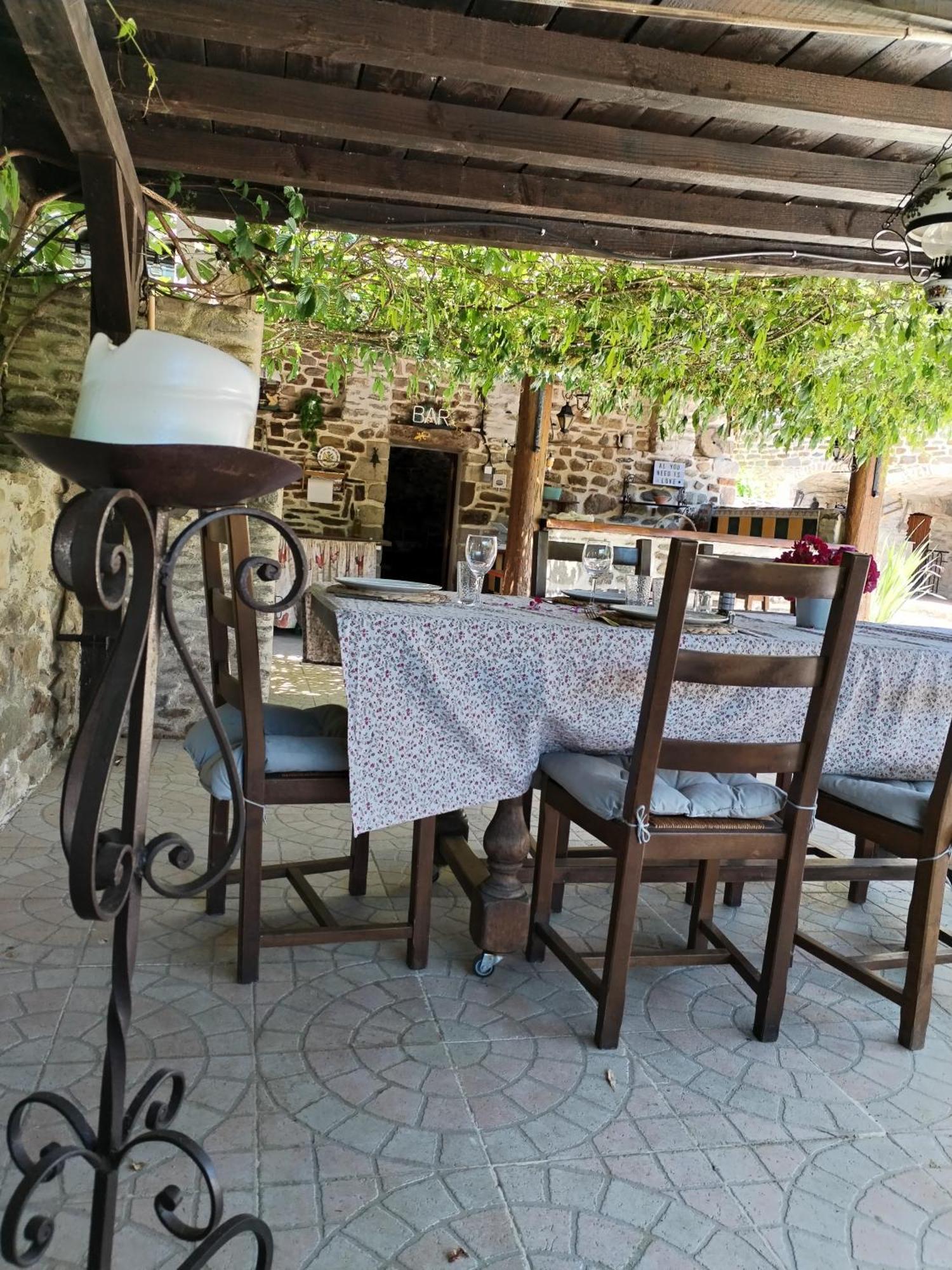 Mes Maisons Gardoises, Two Gites Sleeping 13 With Two Private Pools, Kids Room, Laundry, Disco, Free Wifi, Linen And Dog'S Are Welcome Gagnières Exterior foto